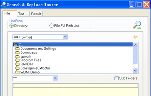 Search & Replace Master screenshot 1