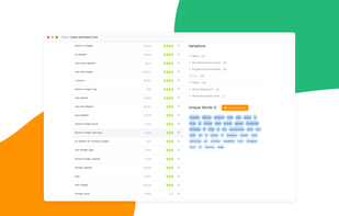 AsinSeed screenshot 2