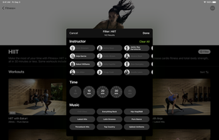 Apple Fitness+ screenshot 1
