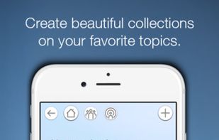 Pearltrees screenshot 2