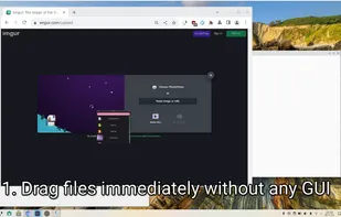 Blobdrop screenshot 1