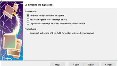 USB imaging and duplication