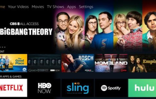 Fire OS screenshot 1