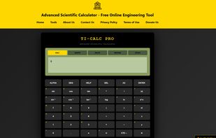 Advanced Scientific Calculator