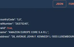 Validate Vat screenshot 1