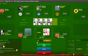 PokerTH screenshot 1