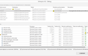 Echosync screenshot 2