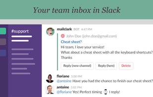 MailClark for Slack screenshot 1
