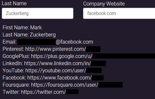 KontactMagic screenshot 1