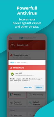 ESET Mobile Security screenshot 1