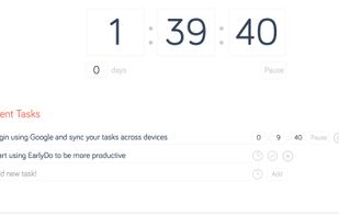EarlyDo screenshot 1