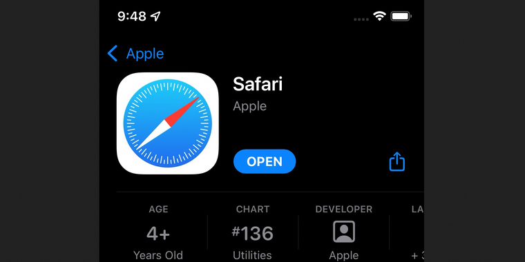 Apple adding more built-in iOS apps to App Store, allowing users to rate and review them image
