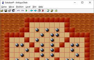 SokobanP screenshot 2