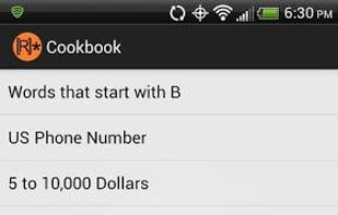 Regexenator screenshot 3