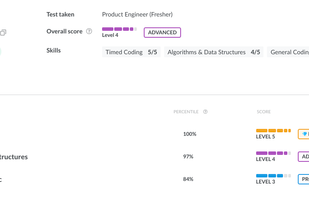Triplebyte Screen screenshot 1