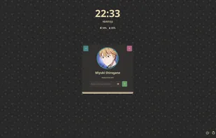 Web Greeter screenshot 1