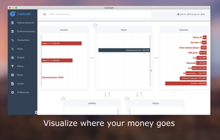 Cashcash screenshot 1