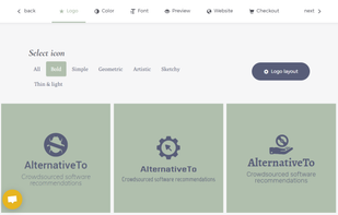 Brandmark screenshot 1