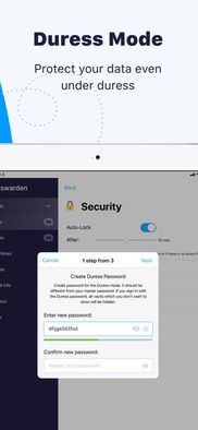 Passwarden screenshot 1