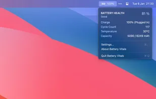 Battery Vitals screenshot 2