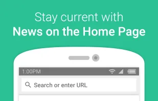 Internet: fast, lite, and private screenshot 1