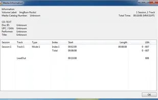 ImgBurn screenshot 2