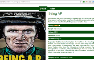 FapTorrent.com screenshot 2