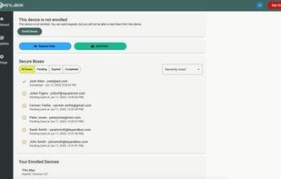 Key&Box Dashboard