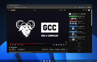 AnduinOS screenshot 1