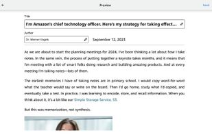 Send to Kindle screenshot 1