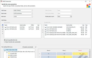 Hetman RAID Recovery screenshot 2