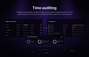 Time auditing