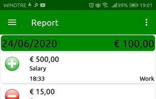 OpenMoneyBox screenshot 2