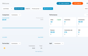 Affilae screenshot 1