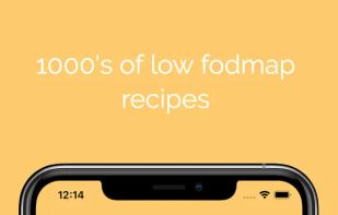 My Fodmaps screenshot 3