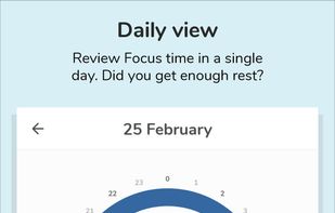 Review your daily focus