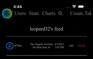 Take Tracker screenshot 3