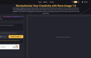 Reve AI screenshot 1