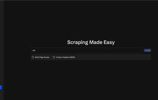 Scraperr screenshot 1
