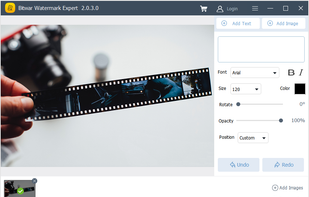 Bitwar Photo Watermarking
