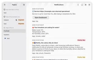 Ntfyr screenshot 1