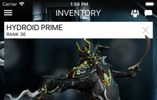 Warframe Companion screenshot 2
