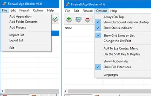 Firewall App Blocker screenshot 3