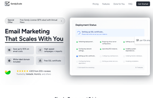 SendyScale screenshot 2