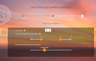 WorkoutCloud screenshot 1