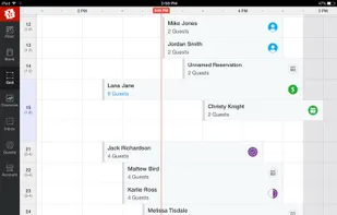 Yelp Reservations screenshot 1