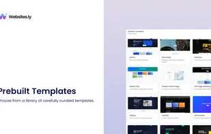 Websites.ly screenshot 2