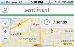 Sentiment Metrics screenshot 1