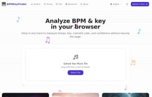 BPMKeyFinder screenshot 1
