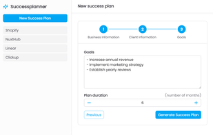 Retentional's Success Planner screenshot 1